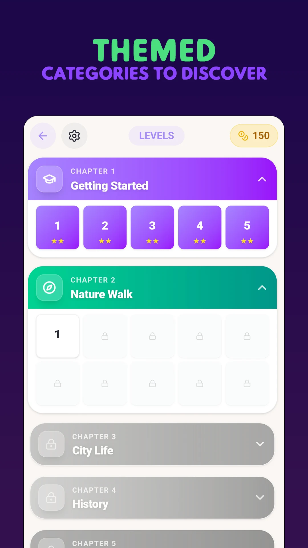 Hexaword screenshot